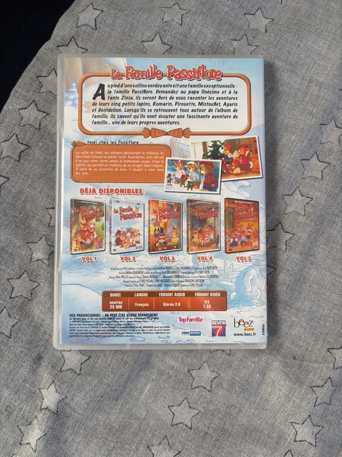 DVD La famille passiflore - photo numéro 3