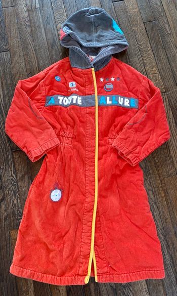 Peignoir éponge du pareil au même