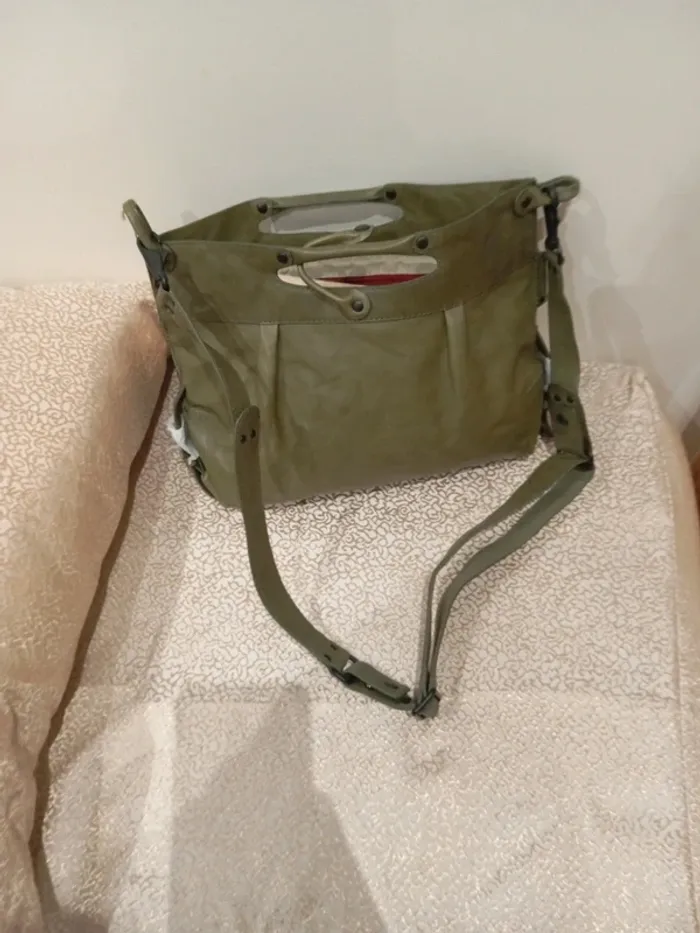 Sac bandoulière femme aunts and uncles 35cm - photo numéro 9