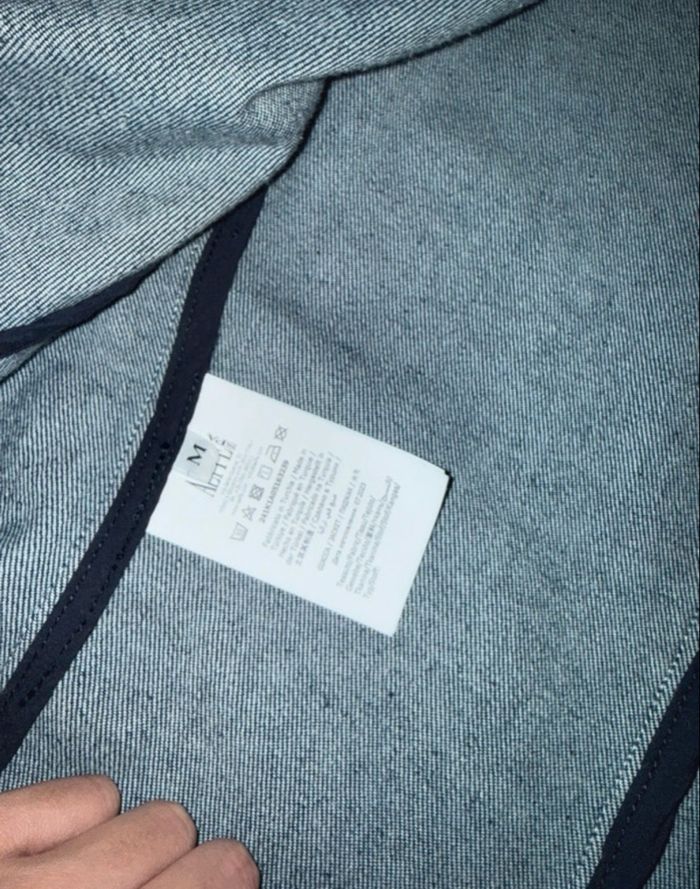 Blazer en jean Moschino - photo numéro 5