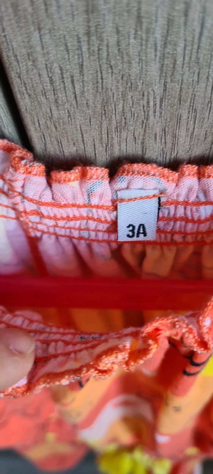 Combinaison été Motif fruits 3 ans - photo numéro 3