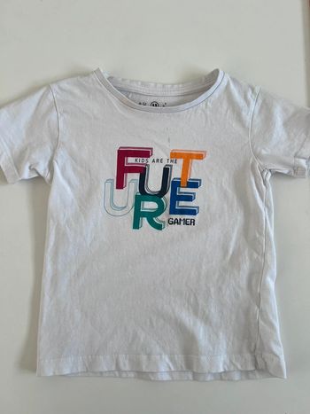 T-shirt 4 ans