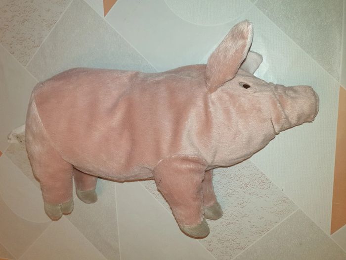 Cochon 🐷 🐽 Peluche - photo numéro 5