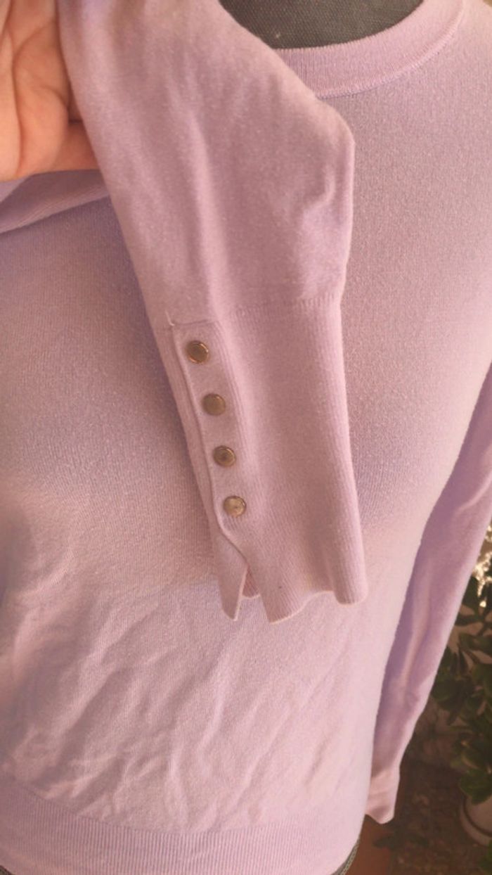 Pull en maille Zara - photo numéro 2