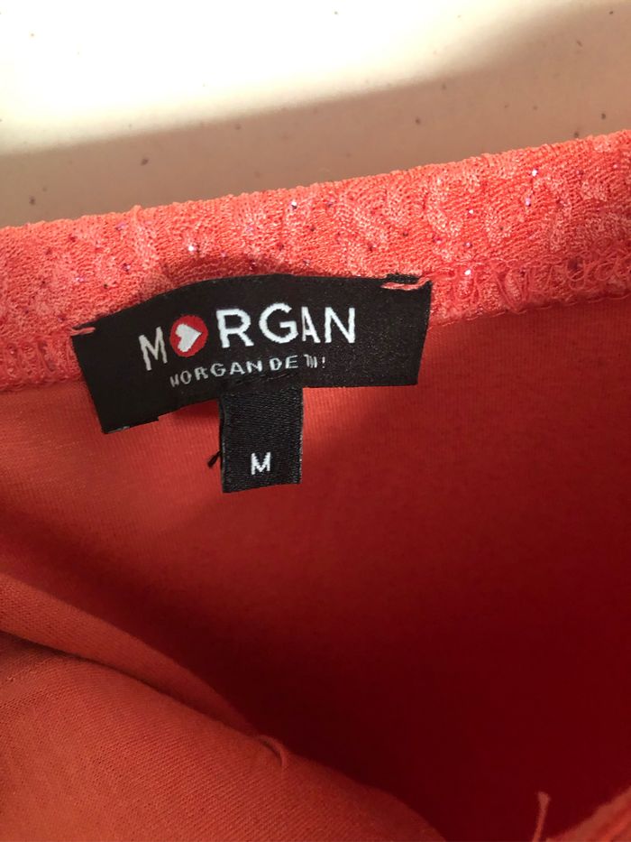 Robe de soirée couleur corail - photo numéro 2