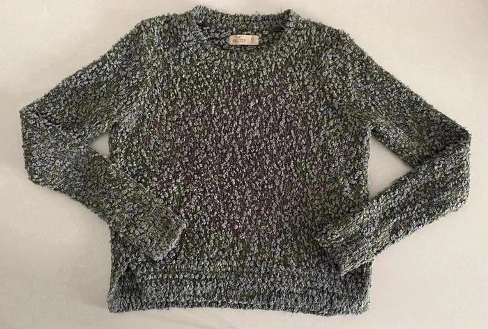 Pull gris femme taille XS Hollister