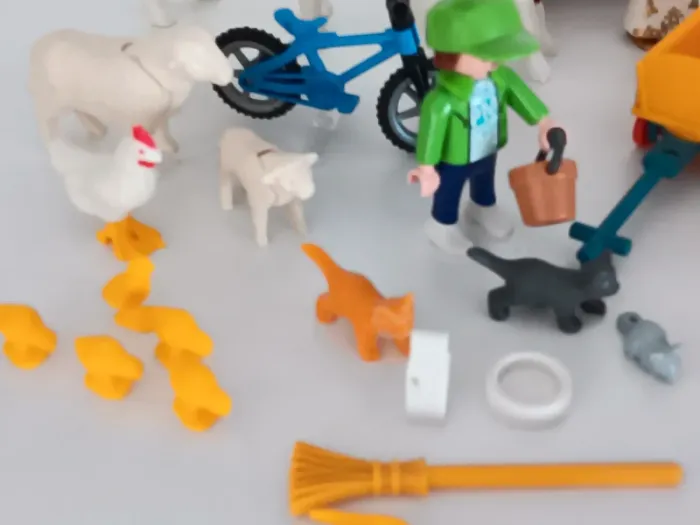 Noel à la ferme playmobil - photo numéro 2