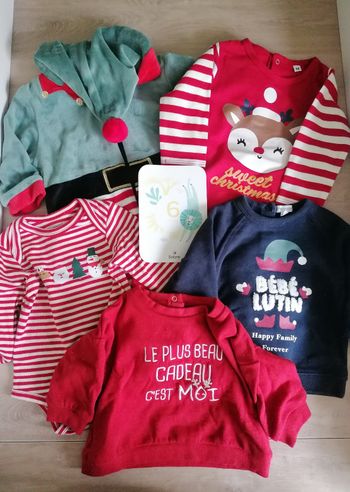 Lot de Vêtements pour Noel