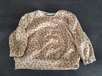 pull léopard 9 mois