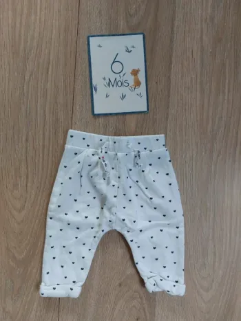 Pantalon sarouel kiabi 6 mois