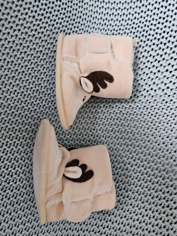 Chaussons renne - photo numéro 4