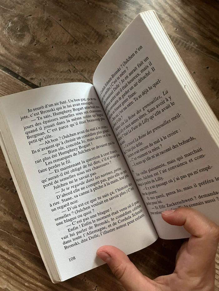 Livre Robinson et Juliette Klaus Kordon - photo numéro 3