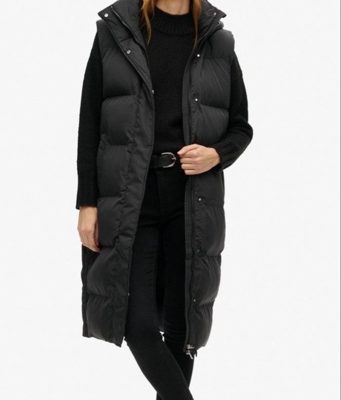 Veste longue sans manche superdry - photo numéro 3