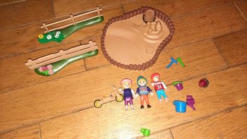 Playmobil bac à sable