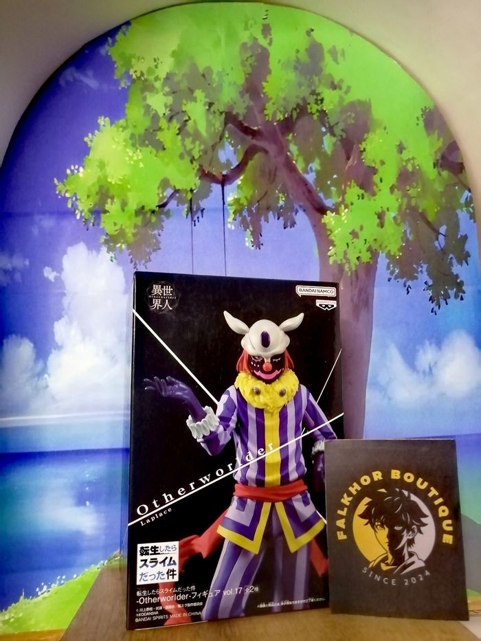 Figurine That Time I got Reincarnated as a Slime Laplace Otherworlder - photo numéro 2