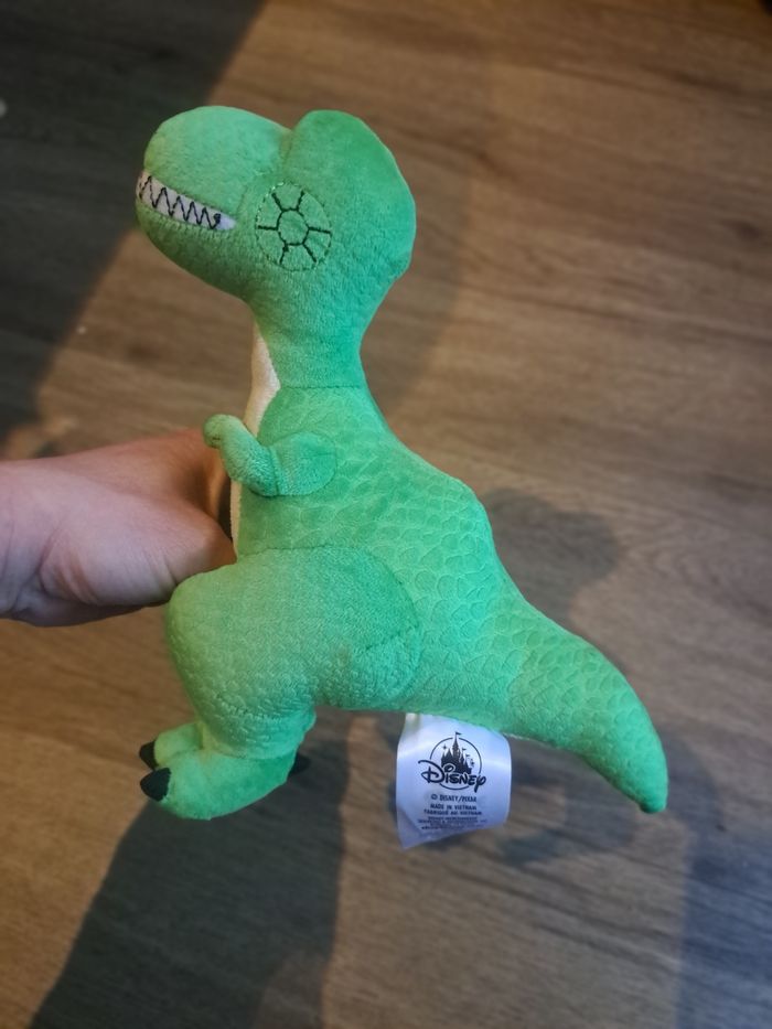 Peluche t-rex toys story - photo numéro 3