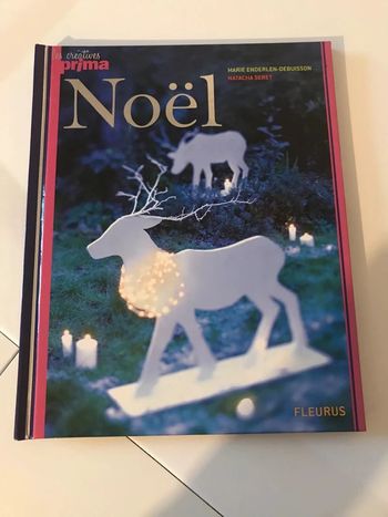 Livre bricolage Nöel, Marie Enderlen-Debuisson