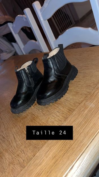 Botte taille 24