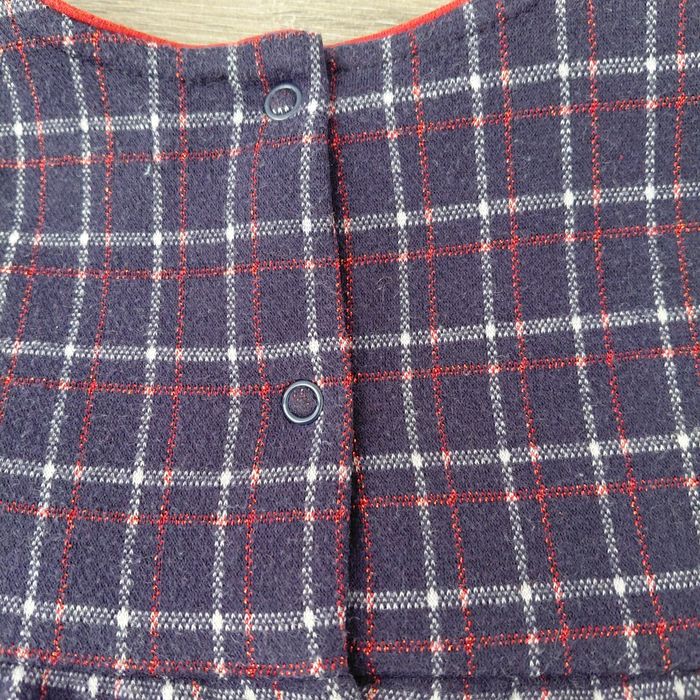 Obaïbi - robe à carreaux 18 mois - photo numéro 7