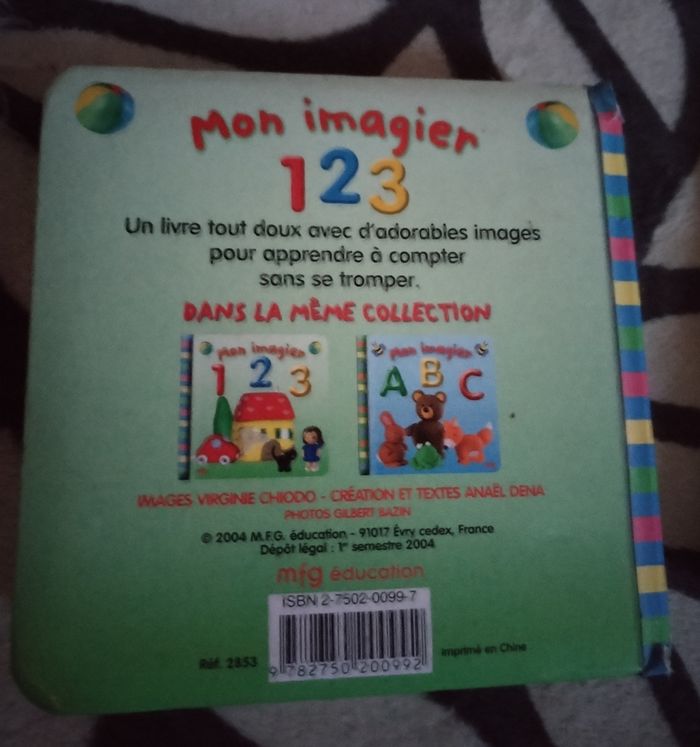 Lot de deux livres "Petit Ours Brun et Mon Imagier 1 2 3"  pour les tout petits - photo numéro 8