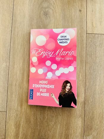 Livre Enjoy Marie