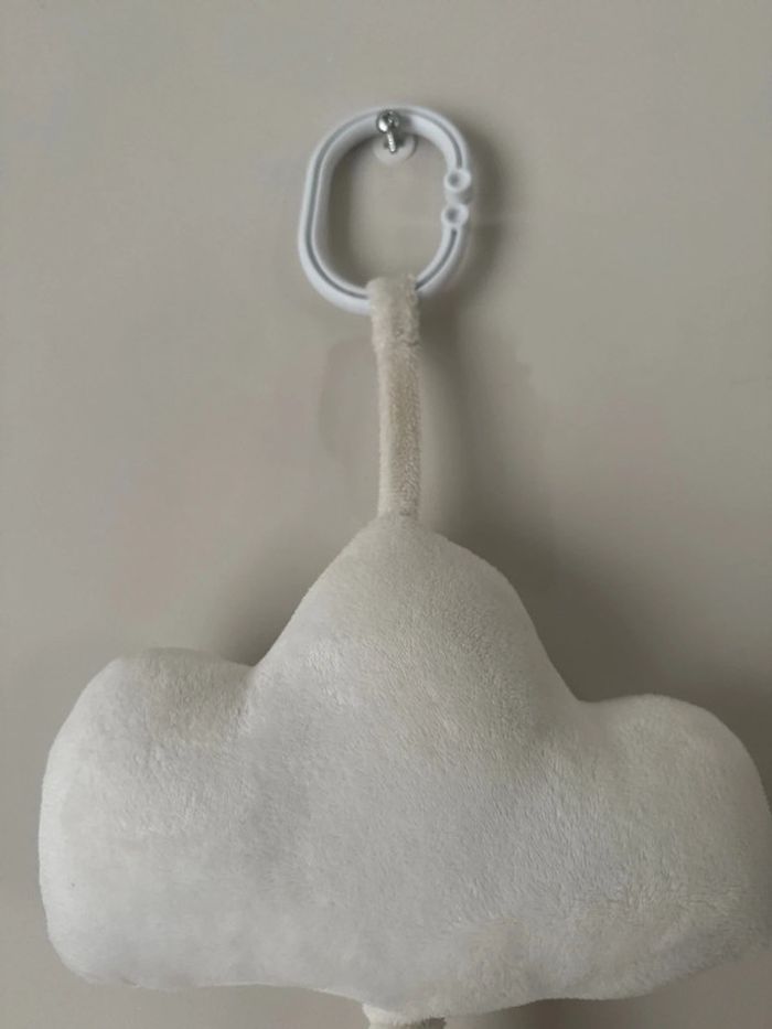 🧸 mobile musical transportable  my Teddy- bébé fille - hibou nuage - transportable - très bon état - photo numéro 9