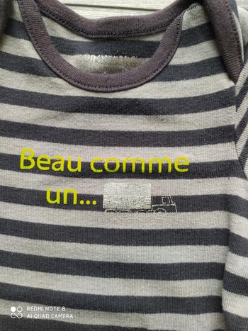 Body 6 mois Orchestra