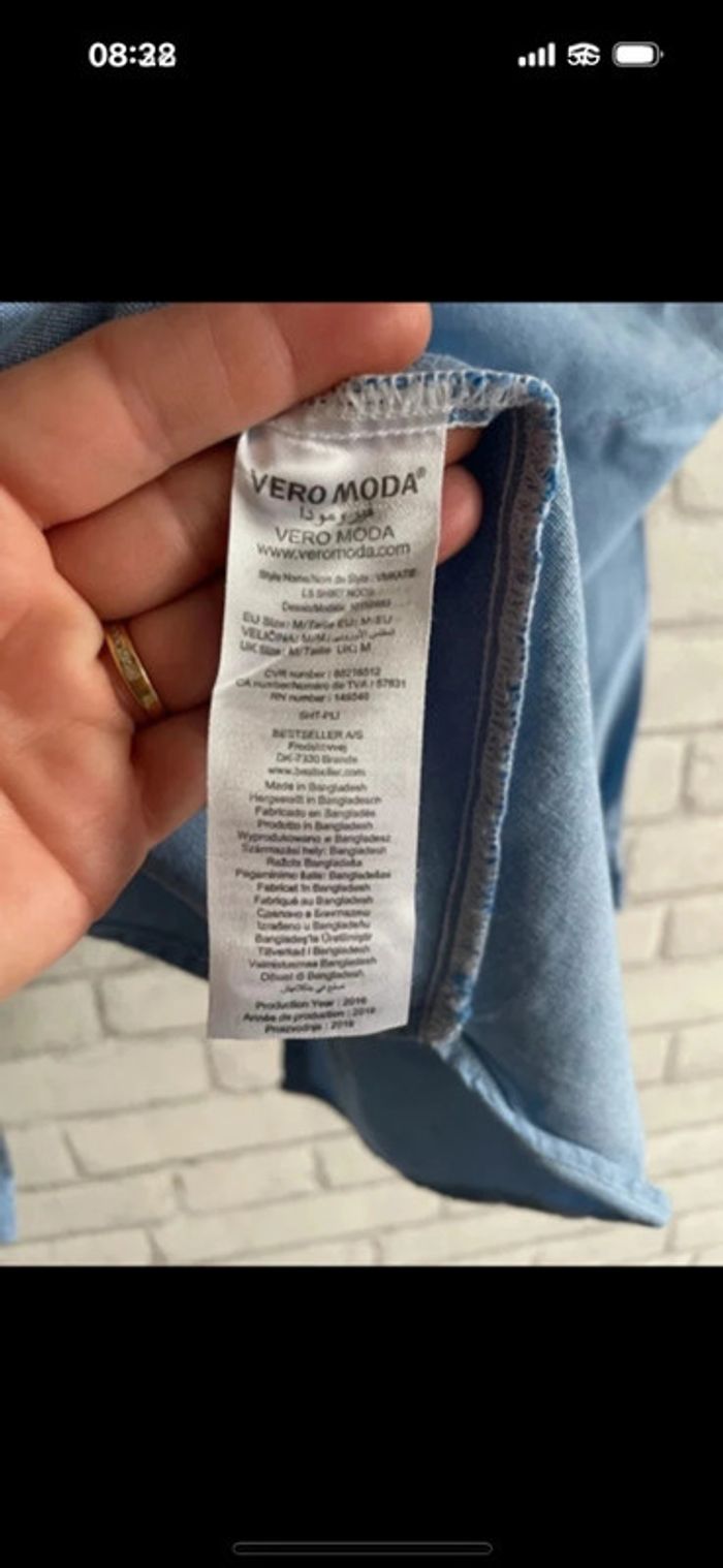 Chemise vero moda taille M - photo numéro 4