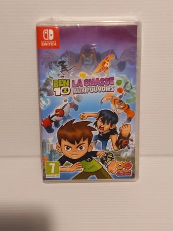 Switch ben 10 la chasse aux pouvoirs