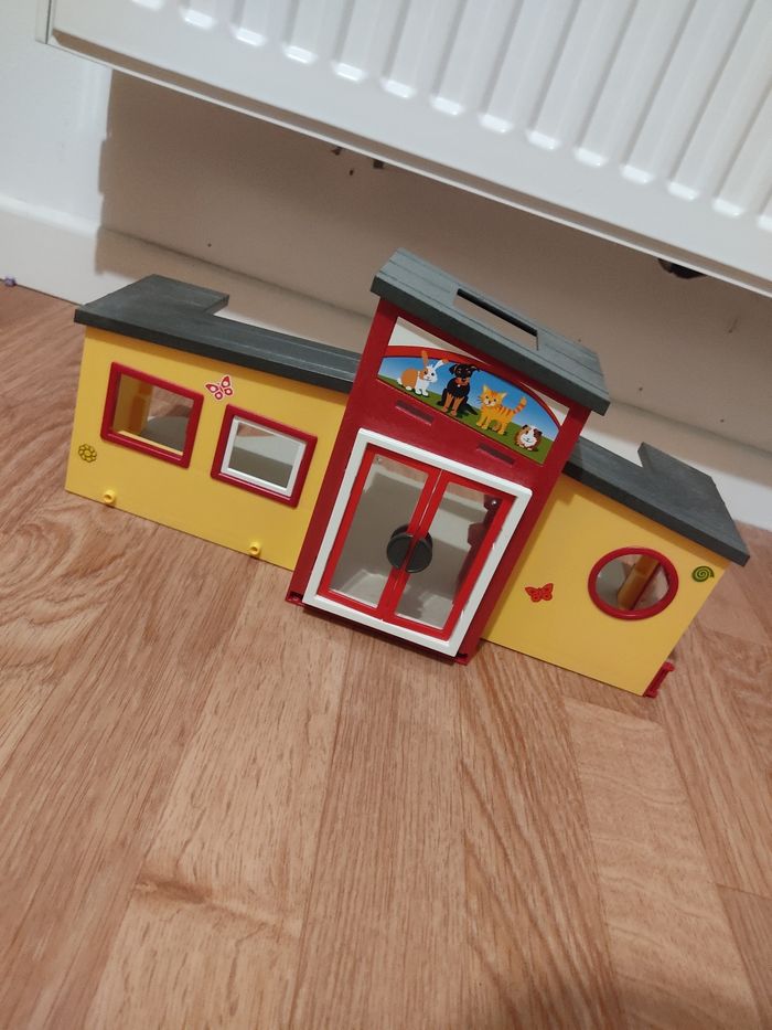 Cabinet vétérinaire playmobil