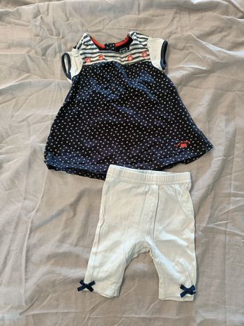 Tenue Bébé fille