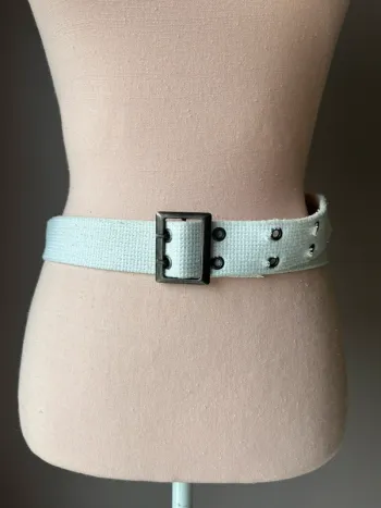 Ceinture blanche