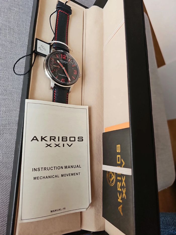 🔥Montre Akribos XXIV AK495🕜 - photo numéro 3
