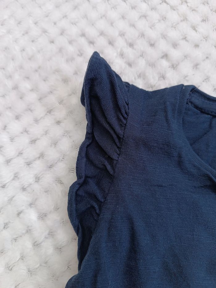 🔸 Robe bleu marine Vertbaudet - 24 mois 🔸 - photo numéro 2