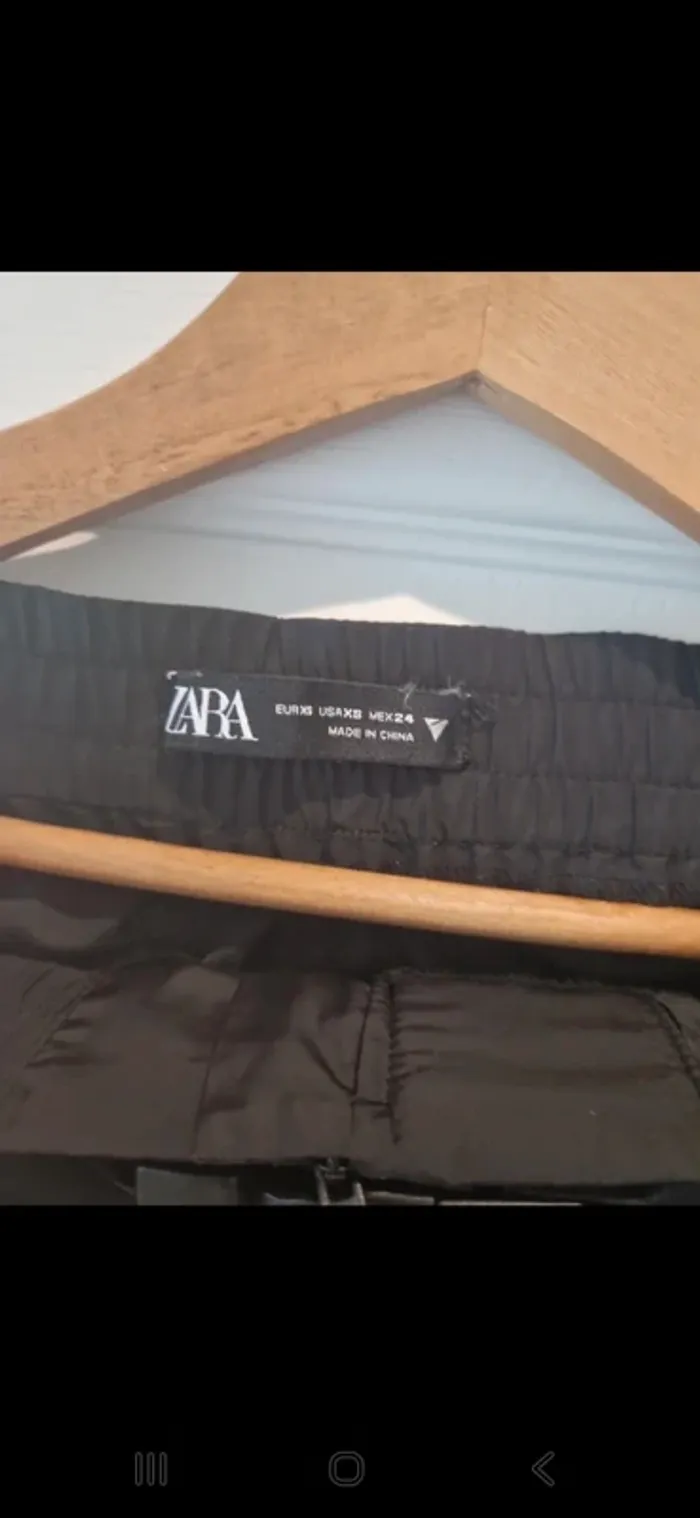Pantalon/jogging zara noir taille xs - photo numéro 5