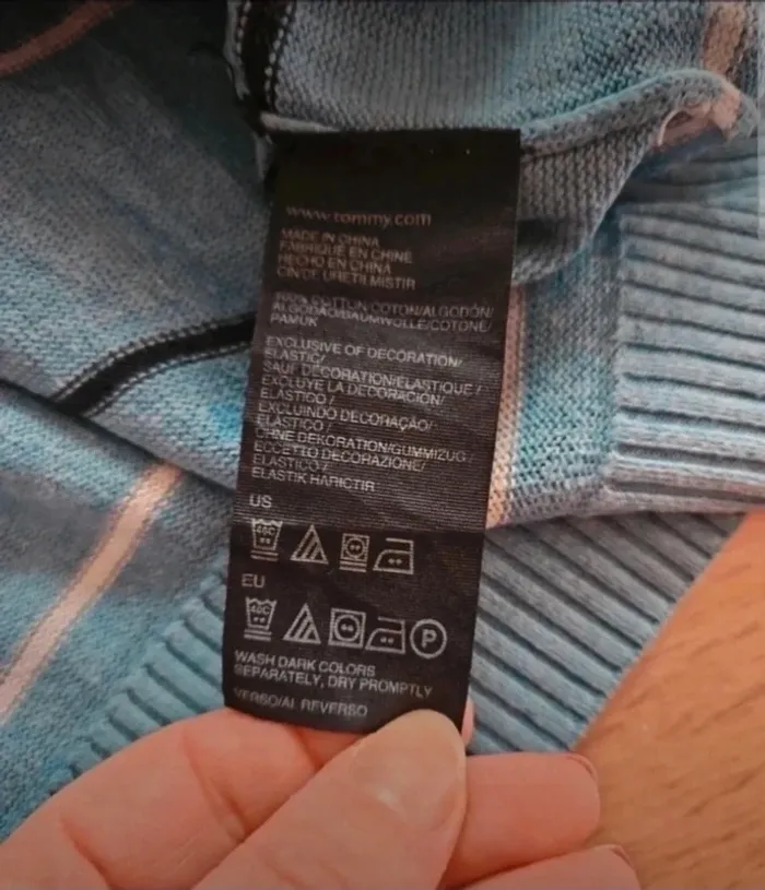 Pull homme tommy hilfiger S - photo numéro 6