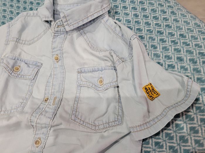 Chemise manches courtes Gémo 6ans - photo numéro 2