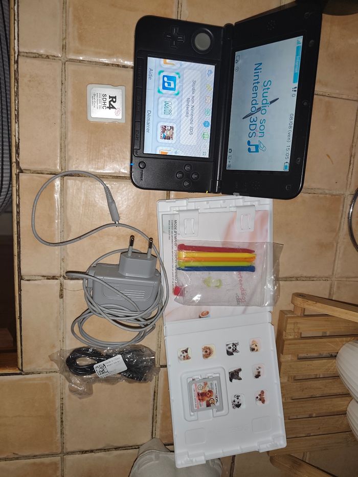 Nintendo 3DS + jeu et accessoires - photo numéro 5