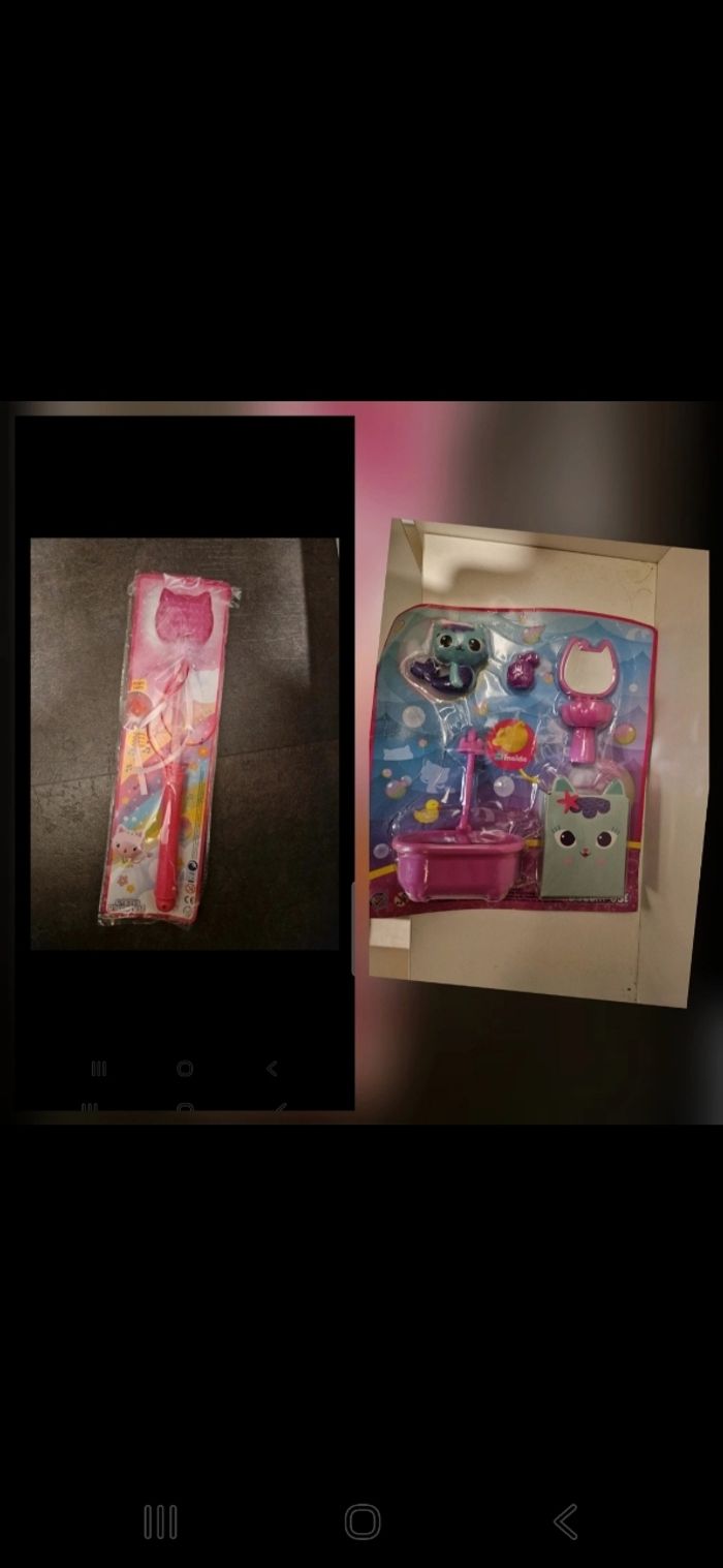 Lot gabby la maison magique