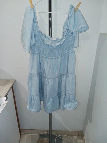 Robe en jean T46