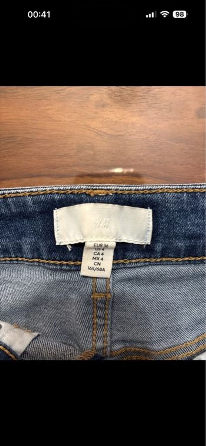 Short en jean - photo numéro 5