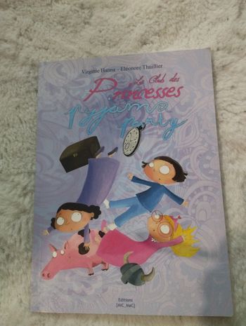 Lot 2 livres le club des princesses 