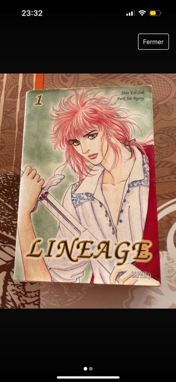 Livre manga Neuf sans étiquette