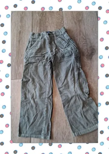 Pantalon cotelé 5 ans
