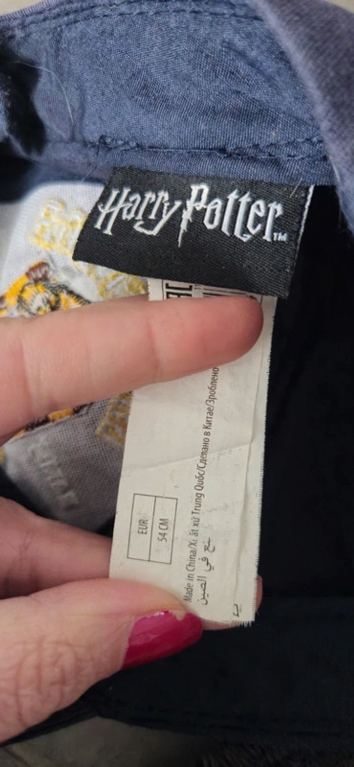 Casquette harry potter - photo numéro 3