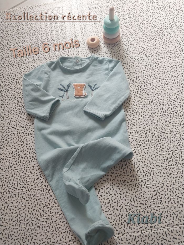 Pyjama dors-bien bébé Kiabi – Collection récente – Taille 6 mois