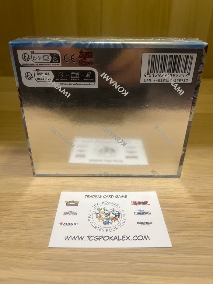 Yugioh ! Display Les chasseurs de justice fr scellé - photo numéro 2