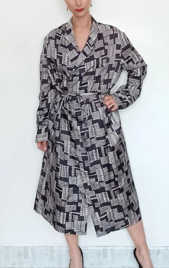 Robe de chambre chic unisexe taille 3