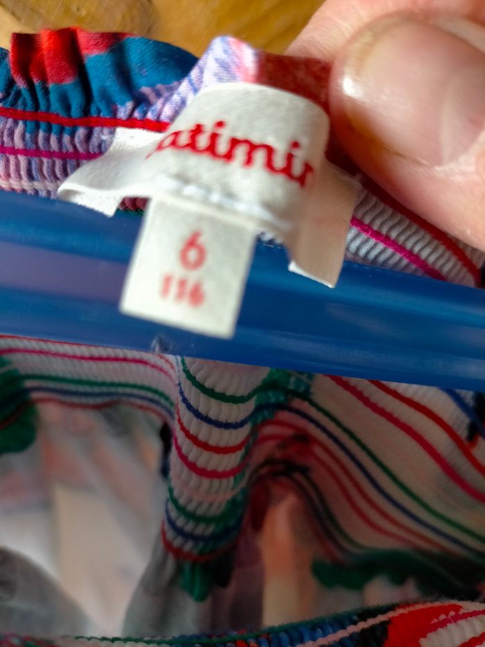 Ravissante robe longue Catimini 6 ans - photo numéro 3