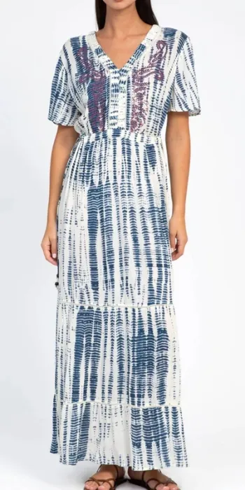 An’ge robe longue été bohème chic taille S /36